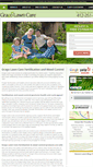 Mobile Screenshot of gragolawncare.com